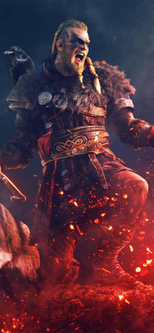Fondo Iphone Xs Max Assassin's Creed Valhalla — Moto G47 Fondos de pantalla
