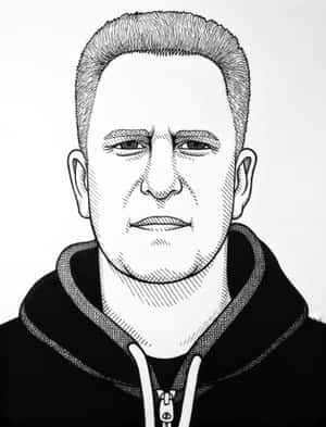 El actor Michael Rapaport en personaje — Galaxy Z Fold 8 Fondos de pantalla