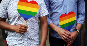 Fondo de pantalla El Amor Es Amor Corazón del Orgullo