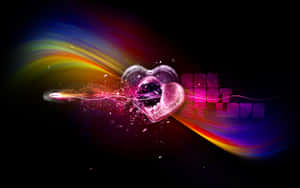Fondo de amor romántico