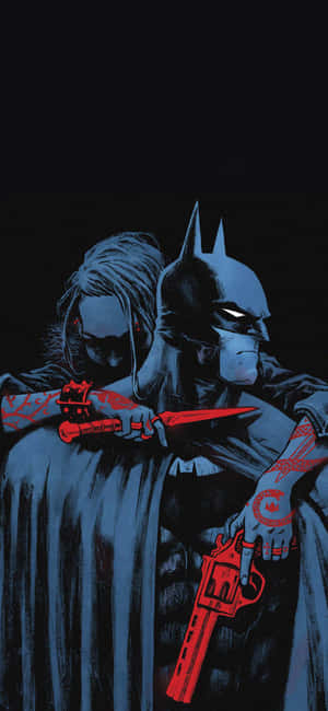 Estilo Batman — Motorola Edge 70 Plus Fondos de pantalla