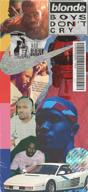 Frank Ocean Blonde — iPhone 16 Pro Max Fondos de pantalla