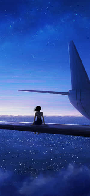 Fondo de avión — OnePlus 15R Fondos de pantalla