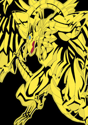 El Dragón Alado de Ra, una poderosa carta de dios egipcio en Yu-Gi-Oh! — iPhone Duo Fondos de pantalla