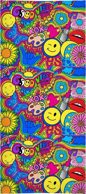 Hippie psicodélico — Nubia A77 Fondos de pantalla