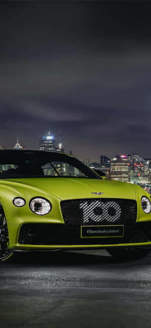 Fondo Iphone Xs Max Bentley — Realme P4 Fondos de pantalla