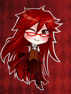 El estiloso Grell Sutcliff posando con confianza — Kindle Paperwhite Fondos de pantalla