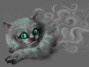 Imágenes del Gato de Cheshire — Gato gracioso Fondos de pantalla
