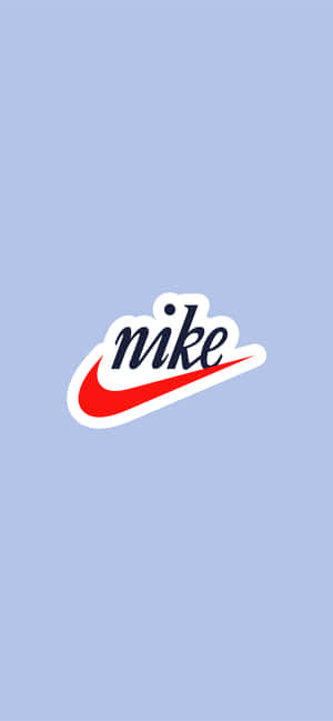 Logo Azul Nike — iPhone 17 Fondos de pantalla