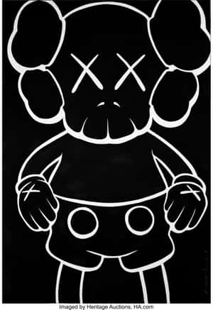Imágenes de Kaws — Vivo Pad5 Fondos de pantalla