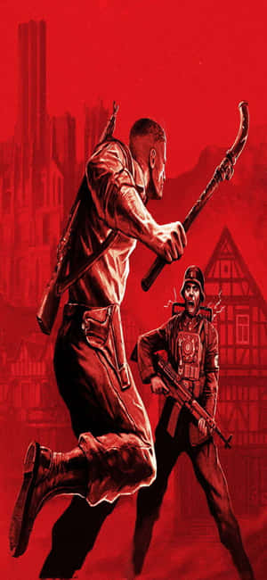 Fondo de Wolfenstein II para iPhone Xs — Oppo K15 Pro Fondos de pantalla