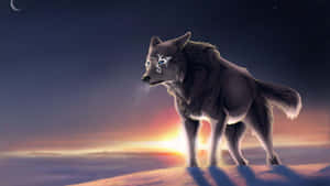 Fondo de pantalla Lobo Galáctico — Galaxia lobo Fondos de pantalla