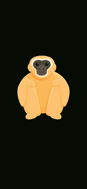 Fondo de iPhone Xs Max Gibbon — Realme C75x Fondos de pantalla