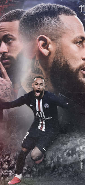 Imágenes de Neymar — iPhone 16 Pro Fondos de pantalla
