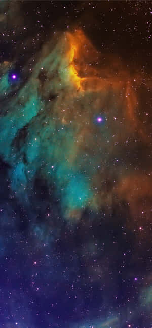 Blue Galaxy Iphone — Galaxy S25+ Fondos de pantalla