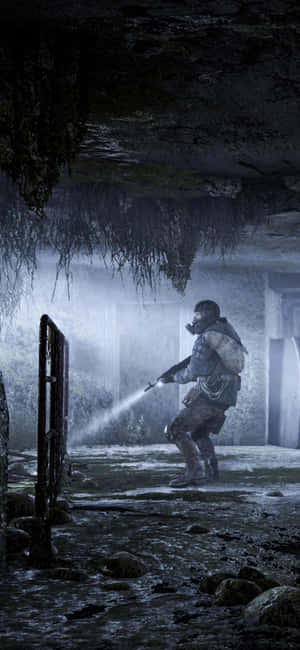 Fondo de iPhone X Metro Exodus — Galaxia M06 Fondos de pantalla