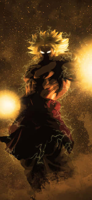 Broly Iphone — Xiaomi 17 Ultra Fondos de pantalla