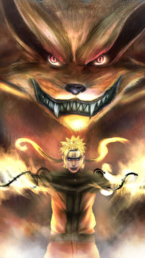 El poder de Naruto desatado en este fondo de pantalla épico para celular — Naruto GIF para celular Fondos de pantalla