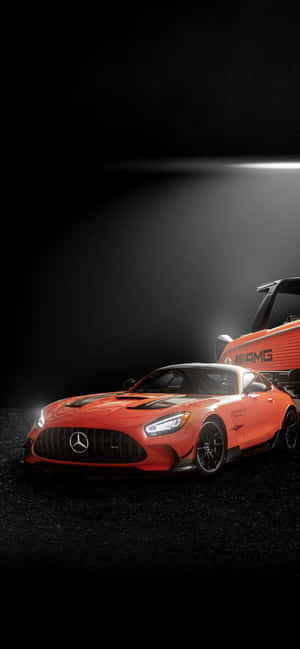 Mercedes GTS — iPhone 16 Fondos de pantalla