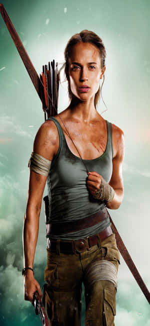 Fondo de pantalla Iphone Xs Max Rise Of The Tomb Raider — iPhone 16 Pro Max Fondos de pantalla