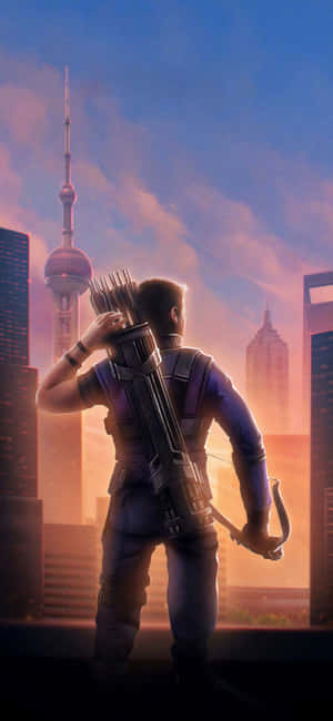 Fondo de Hawkeye — OnePlus 15R Fondos de pantalla