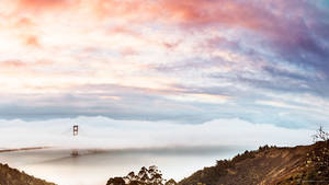 Famoso puente de San Francisco para Macbook