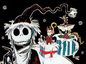 "El Rey Calabaza se acerca" — El extraño mundo de Jack Fondos de pantalla