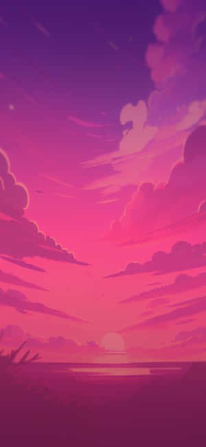 Fondo rosa intenso — Infinix GT Fondos de pantalla