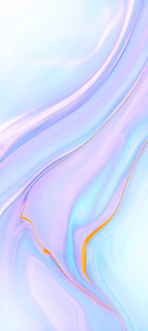 El Samsung A51 irradia elegancia moderna con sus ondas estéticas de color púrpura claro. — Redmi 13x Fondos de pantalla