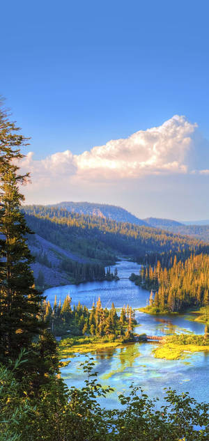 Hermoso fondo de pantalla de paisaje para Galaxy S10 Plus — iPhone 16 Pro Max Fondos de pantalla