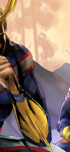 Fondo de All Might — CMF Phone 1 Fondos de pantalla