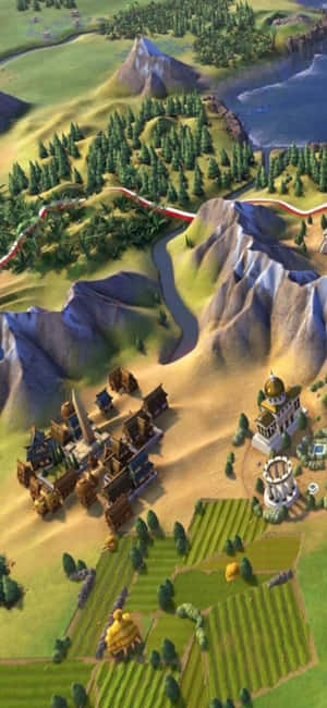 Fondo iPhone X Civilization V — POCO F8 Pro Fondos de pantalla