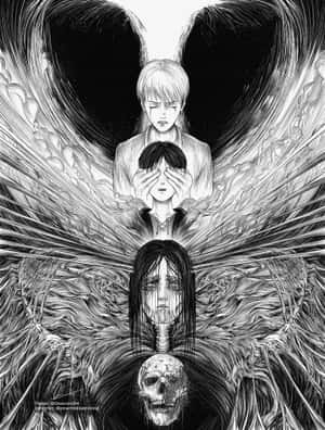 El viaje de Chihiro, la querida serie de manga — Galaxy Z Fold 8 Fondos de pantalla