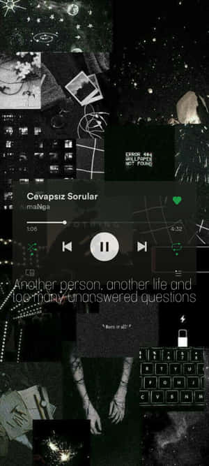 Elegancia estética de la música, una fuente para explorar la alegría implacable — Música estética Fondos de pantalla