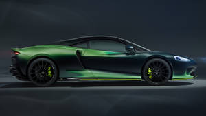 Vehículos McLaren GT Verdant McLaren McLaren GT Verdant Tema de MSO Coche Verde Fondo de Pantalla HD | Imagen de Fondo