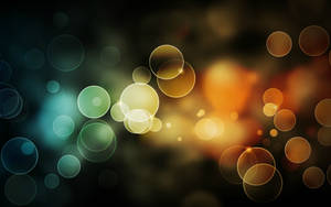 Elegante Apple MacBook Air Iluminado por Luces Bokeh Brillantes — MacBook Air Fondos de pantalla
