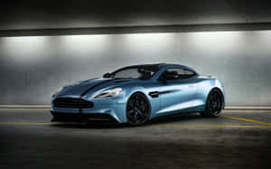 Elegante Aston Martin Vanquish en Movimiento — Steam Deck Fondos de pantalla