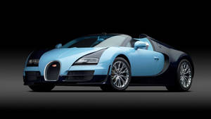 Fondo de Pantalla del Elegante Bugatti Veyron Azul — Azul oscuro aesthetic Fondos de pantalla