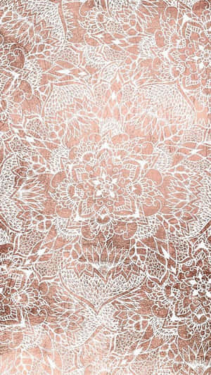 Fondo de estética rosa dorado — Estética rosa Fondos de pantalla