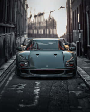 Fondo de Ferrari — Ferrari Fondos de pantalla