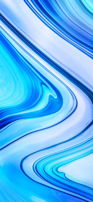 Elegante Redmi 9 en Tonos Azules — Arte abstracto GIF Fondos de pantalla