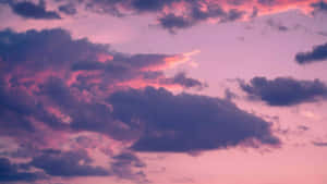 Elevándose sobre las nubes estéticas — Cielo Fondos de pantalla