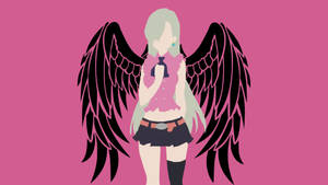 Elizabeth Siete Pecados Capitales Anime Minimalista — Anime minimalista Fondos de pantalla