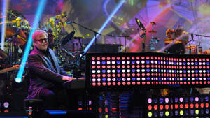 Fondo de pantalla Elton John Piano Lunares — Pro Display XDR Fondos de pantalla