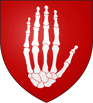 Emblema de la Casa Bolton Game of Thrones