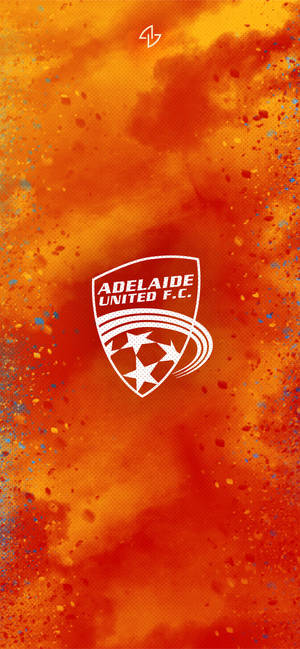 Fondo de pantalla del emblema del Adelaide United Football Club — iPhone 17e Fondos de pantalla