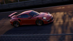 Porsche rojo de Project Cars 2