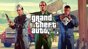 Robo de GTA 5 en 1080P — Gta Fondos de pantalla