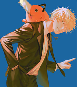 Imágenes de Chainsaw Man — Galaxy Z Flip 8 Fondos de pantalla