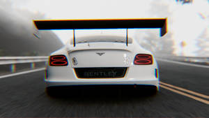 Bentley blanco de Project Cars 2